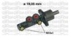 CIFAM 202-583 Brake Master Cylinder